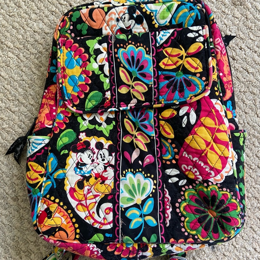 Vera Bradley Disney backpack